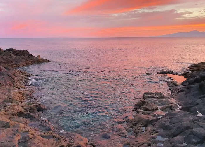 Vista Faro Sardina Las Palmas de Gran Canárias