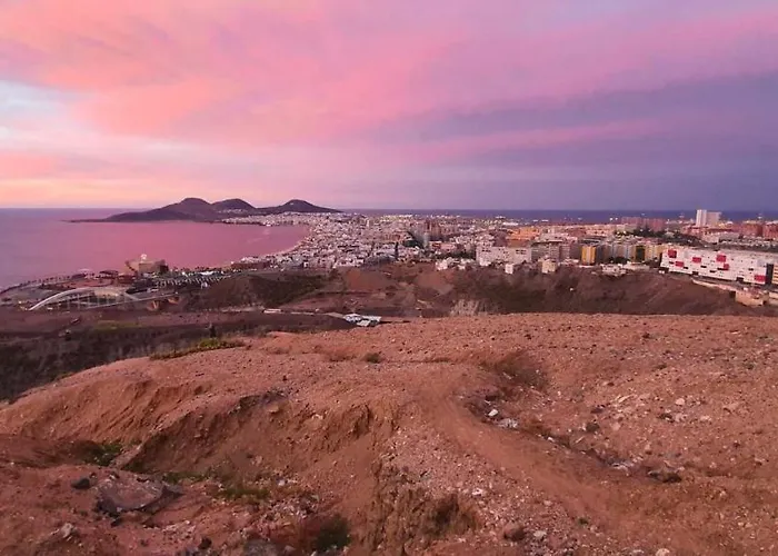 Vista Faro Sardina Apartamento Las Palmas de Gran Canárias
