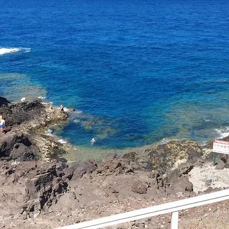 Vista Faro Sardina Las Palmas