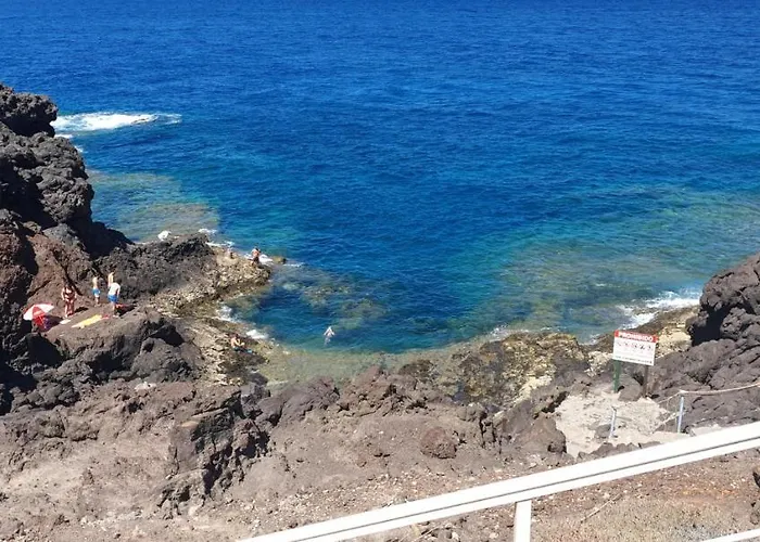 Vista Faro Sardina Las Palmas